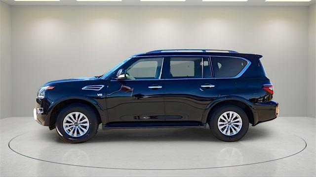 used 2022 Nissan Armada car, priced at $28,991