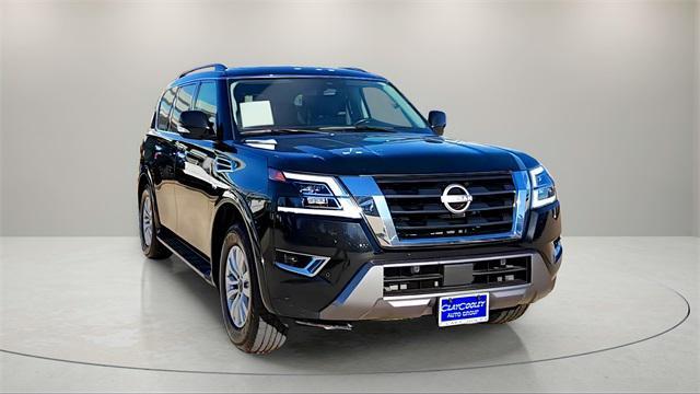 used 2022 Nissan Armada car, priced at $28,991