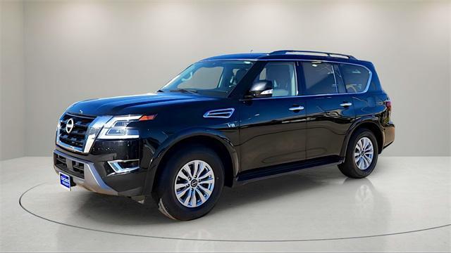 used 2022 Nissan Armada car, priced at $28,991