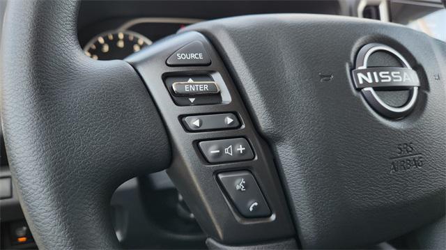 new 2025 Nissan Frontier car, priced at $33,284