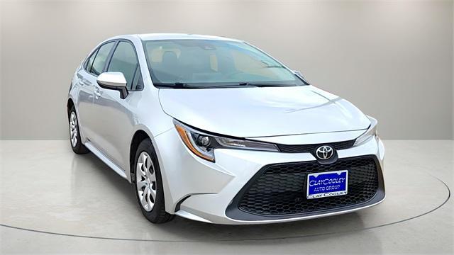 used 2021 Toyota Corolla car, priced at $18,512