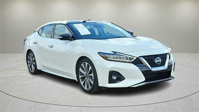 used 2023 Nissan Maxima car, priced at $33,861