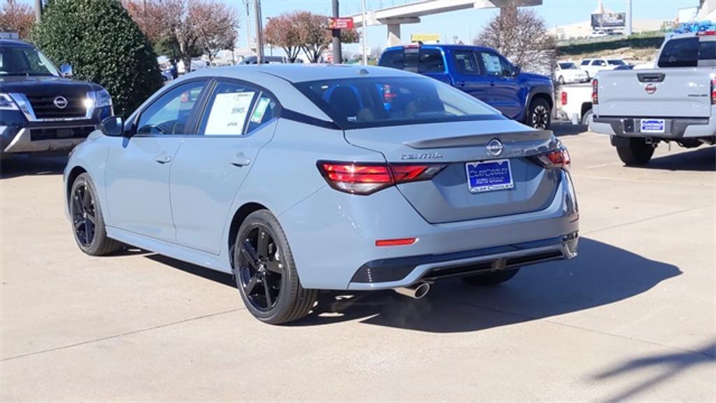 new 2024 Nissan Sentra car, priced at $21,556