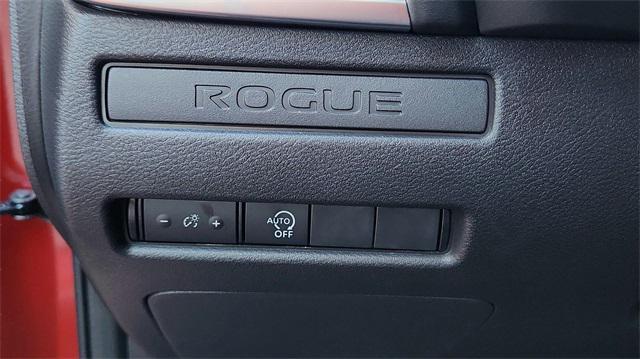 new 2025 Nissan Rogue car, priced at $30,601