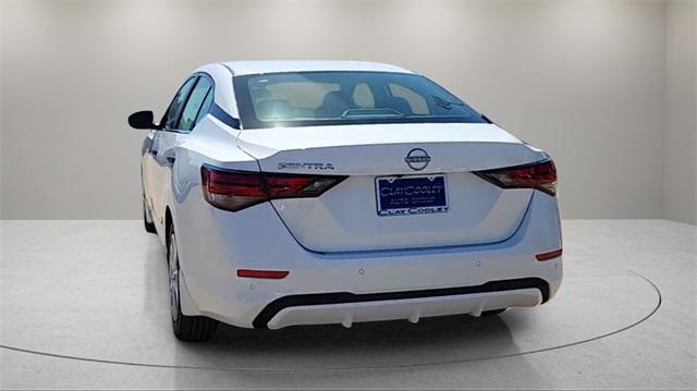new 2025 Nissan Sentra car, priced at $21,656