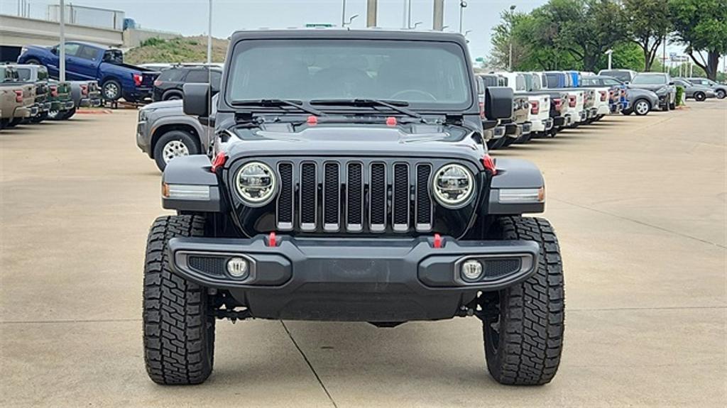 used 2021 Jeep Wrangler Unlimited car, priced at $36,550