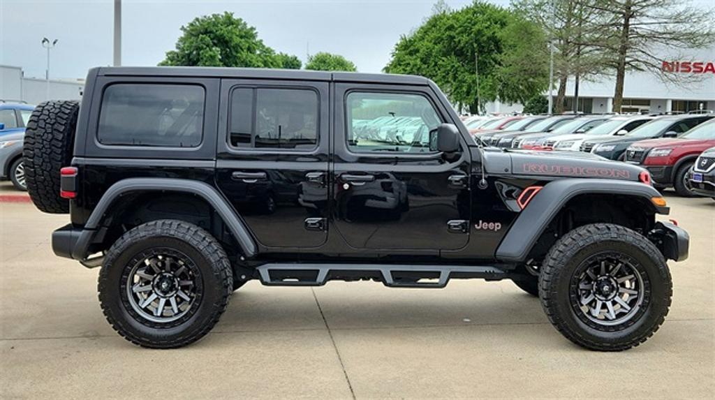 used 2021 Jeep Wrangler Unlimited car, priced at $36,550