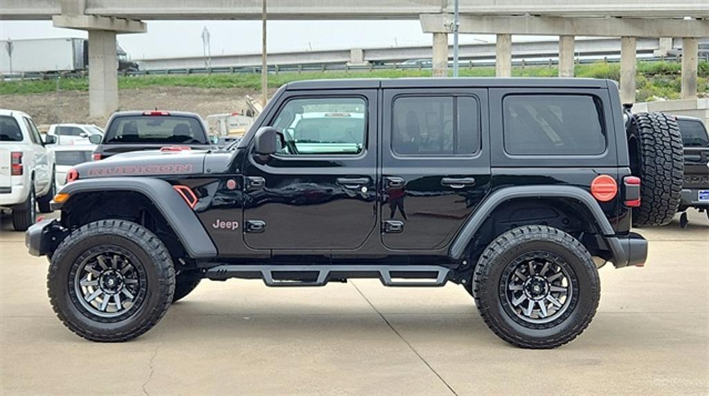 used 2021 Jeep Wrangler Unlimited car, priced at $36,991