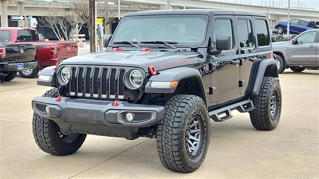 used 2021 Jeep Wrangler Unlimited car, priced at $36,991
