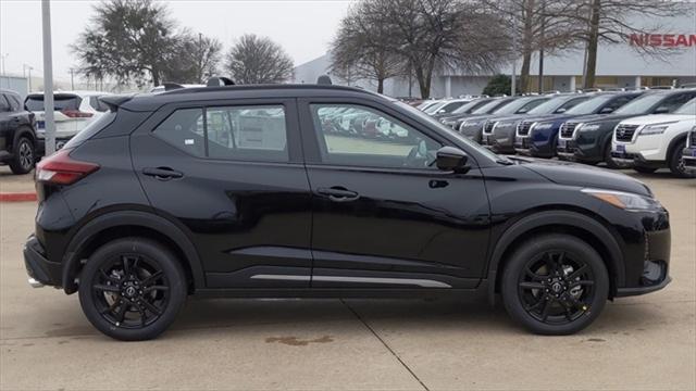 new 2024 Nissan Kicks car, priced at $21,405