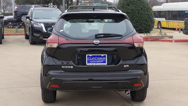 new 2024 Nissan Kicks car, priced at $21,405