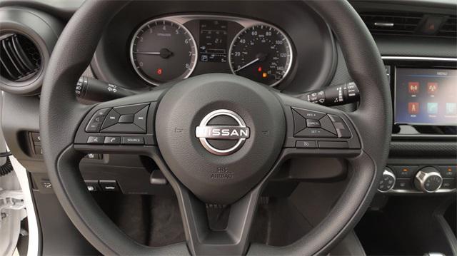 used 2024 Nissan Kicks car, priced at $19,270