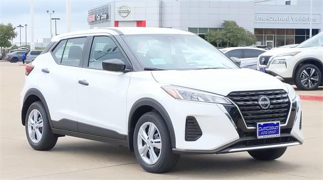 used 2024 Nissan Kicks car, priced at $20,415