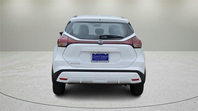 used 2024 Nissan Kicks car, priced at $20,415
