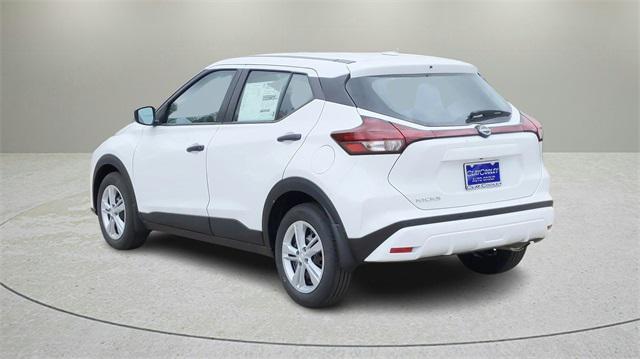 used 2024 Nissan Kicks car, priced at $20,415