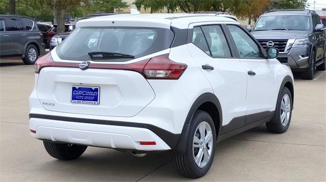 used 2024 Nissan Kicks car, priced at $20,415