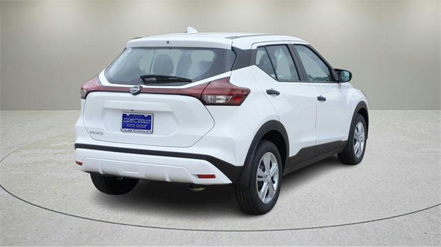 used 2024 Nissan Kicks car, priced at $20,415