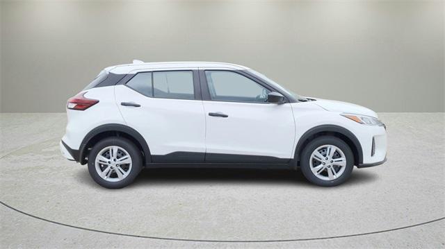 used 2024 Nissan Kicks car, priced at $20,415
