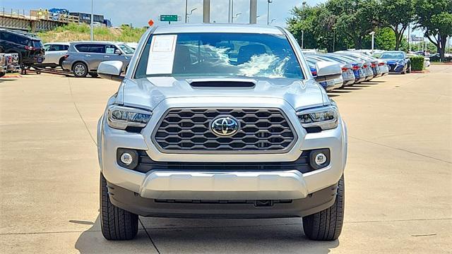 used 2022 Toyota Tacoma car, priced at $35,529