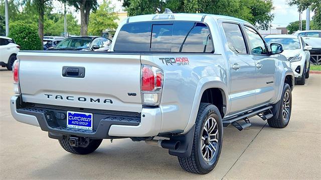 used 2022 Toyota Tacoma car, priced at $35,529