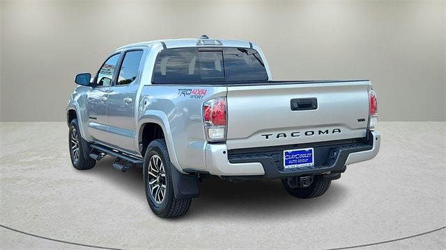 used 2022 Toyota Tacoma car, priced at $35,529