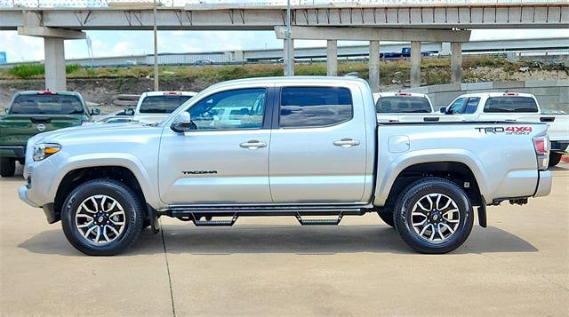 used 2022 Toyota Tacoma car, priced at $35,529