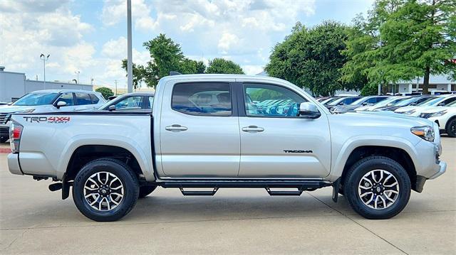 used 2022 Toyota Tacoma car, priced at $35,529