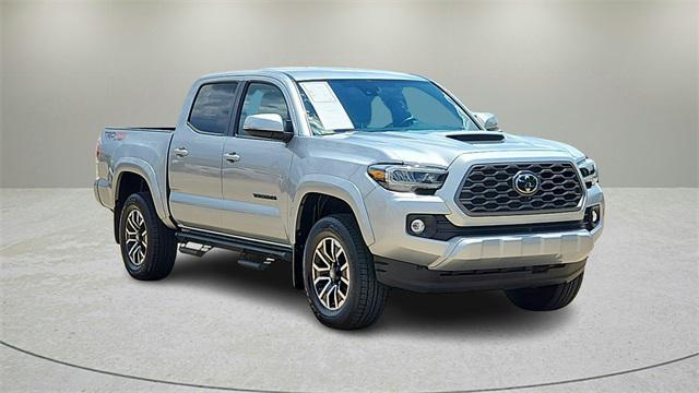 used 2022 Toyota Tacoma car, priced at $35,529