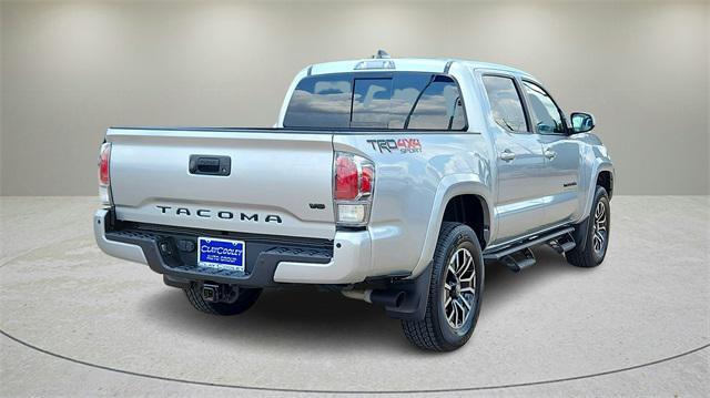 used 2022 Toyota Tacoma car, priced at $35,529