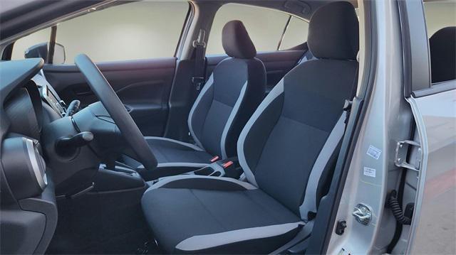 new 2025 Nissan Versa car, priced at $17,019