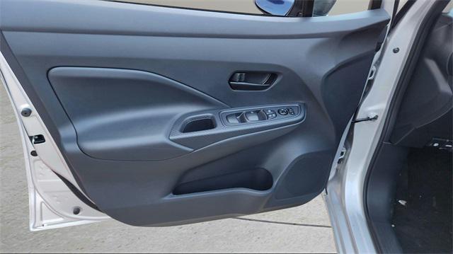 new 2025 Nissan Versa car, priced at $17,019