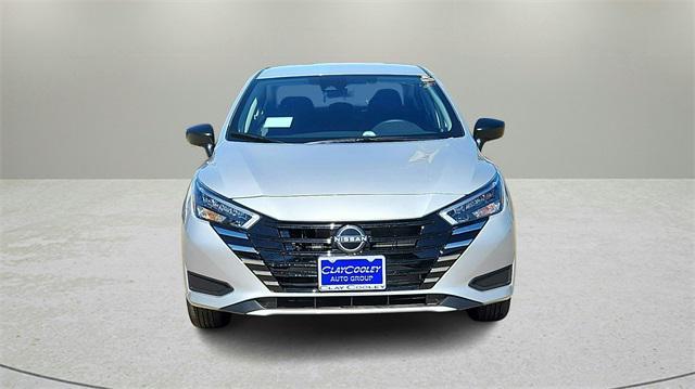 new 2025 Nissan Versa car, priced at $17,019