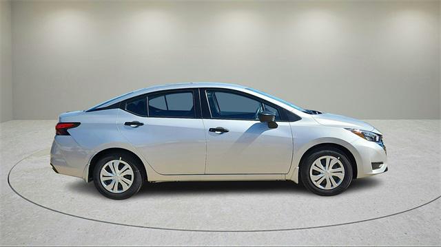 new 2025 Nissan Versa car, priced at $17,019