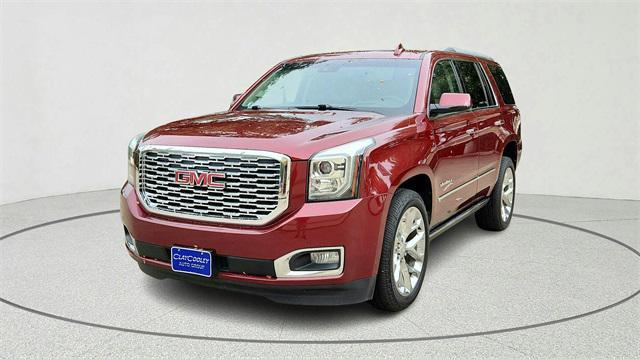used 2020 GMC Yukon car, priced at $36,276