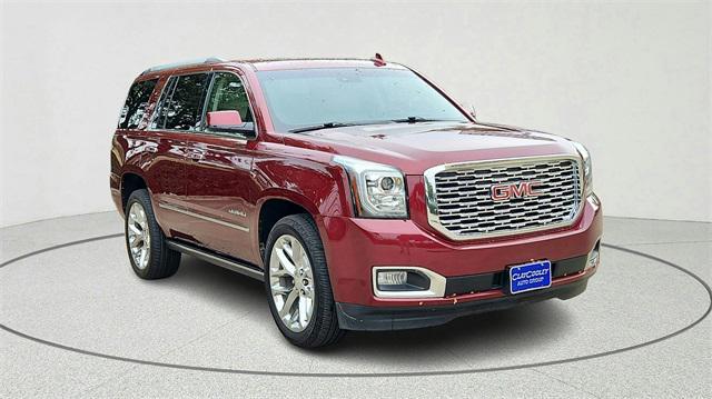 used 2020 GMC Yukon car, priced at $36,276