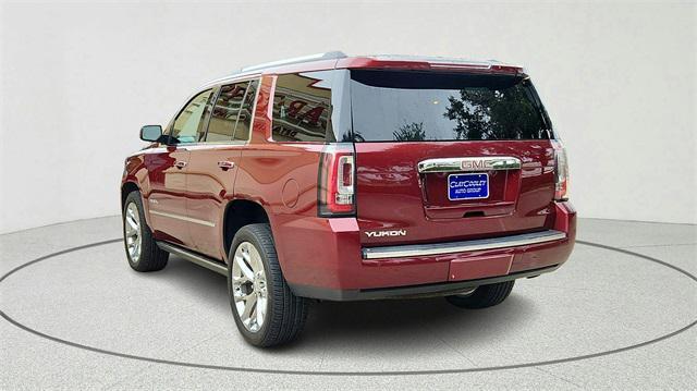used 2020 GMC Yukon car, priced at $36,276