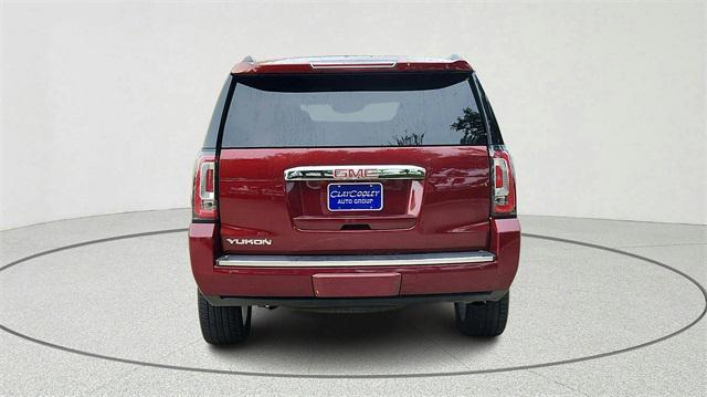 used 2020 GMC Yukon car, priced at $36,276