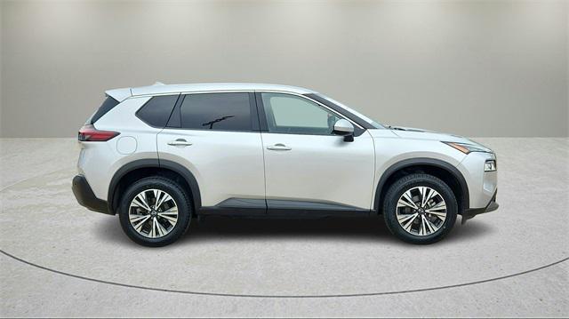 used 2023 Nissan Rogue car, priced at $21,840