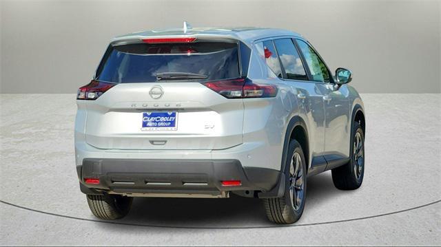 new 2025 Nissan Rogue car, priced at $32,414