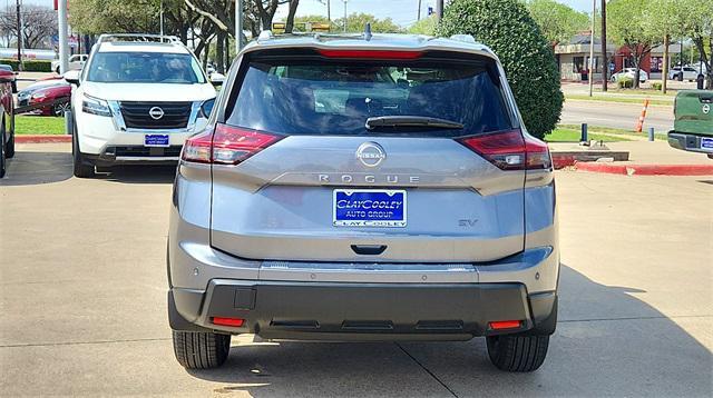 new 2024 Nissan Rogue car, priced at $29,142