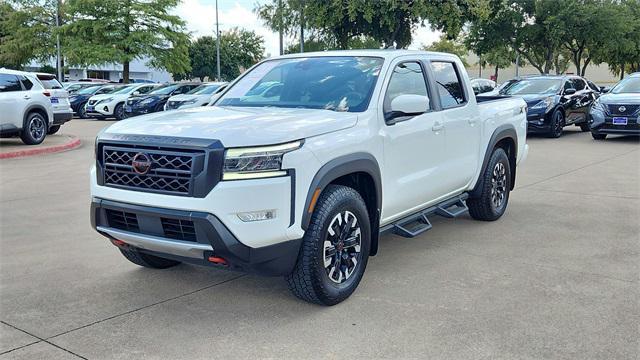 used 2023 Nissan Frontier car, priced at $32,296