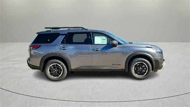 new 2025 Nissan Pathfinder car, priced at $43,212