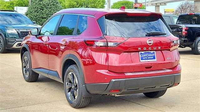 new 2024 Nissan Rogue car, priced at $30,139