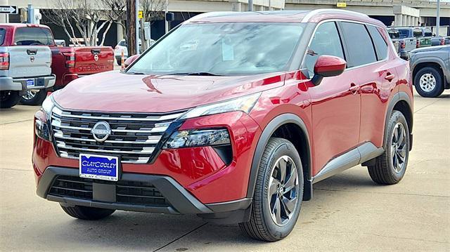 new 2024 Nissan Rogue car, priced at $30,139