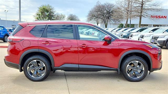 new 2024 Nissan Rogue car, priced at $30,139