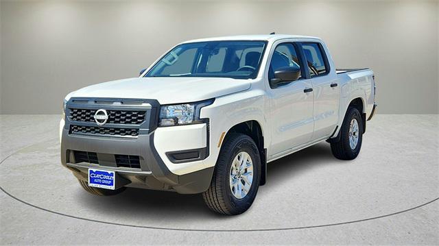 new 2025 Nissan Frontier car, priced at $33,826