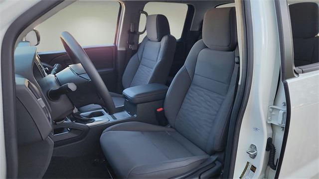 new 2025 Nissan Frontier car, priced at $33,826