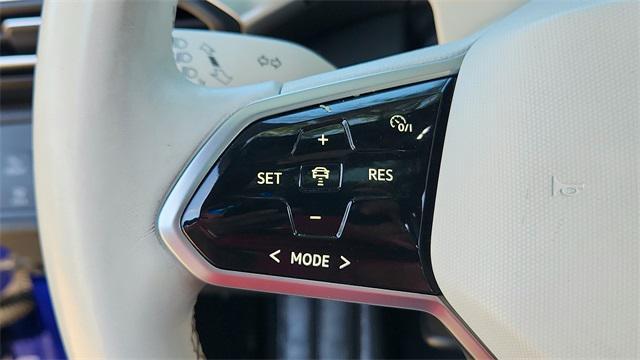 used 2021 Volkswagen ID.4 car, priced at $22,500
