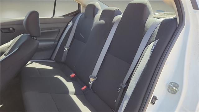 new 2025 Nissan Versa car, priced at $20,414