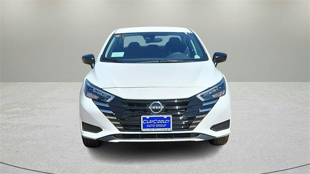 new 2025 Nissan Versa car, priced at $20,414